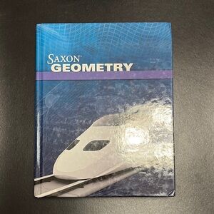 Saxon Geometry Textbook